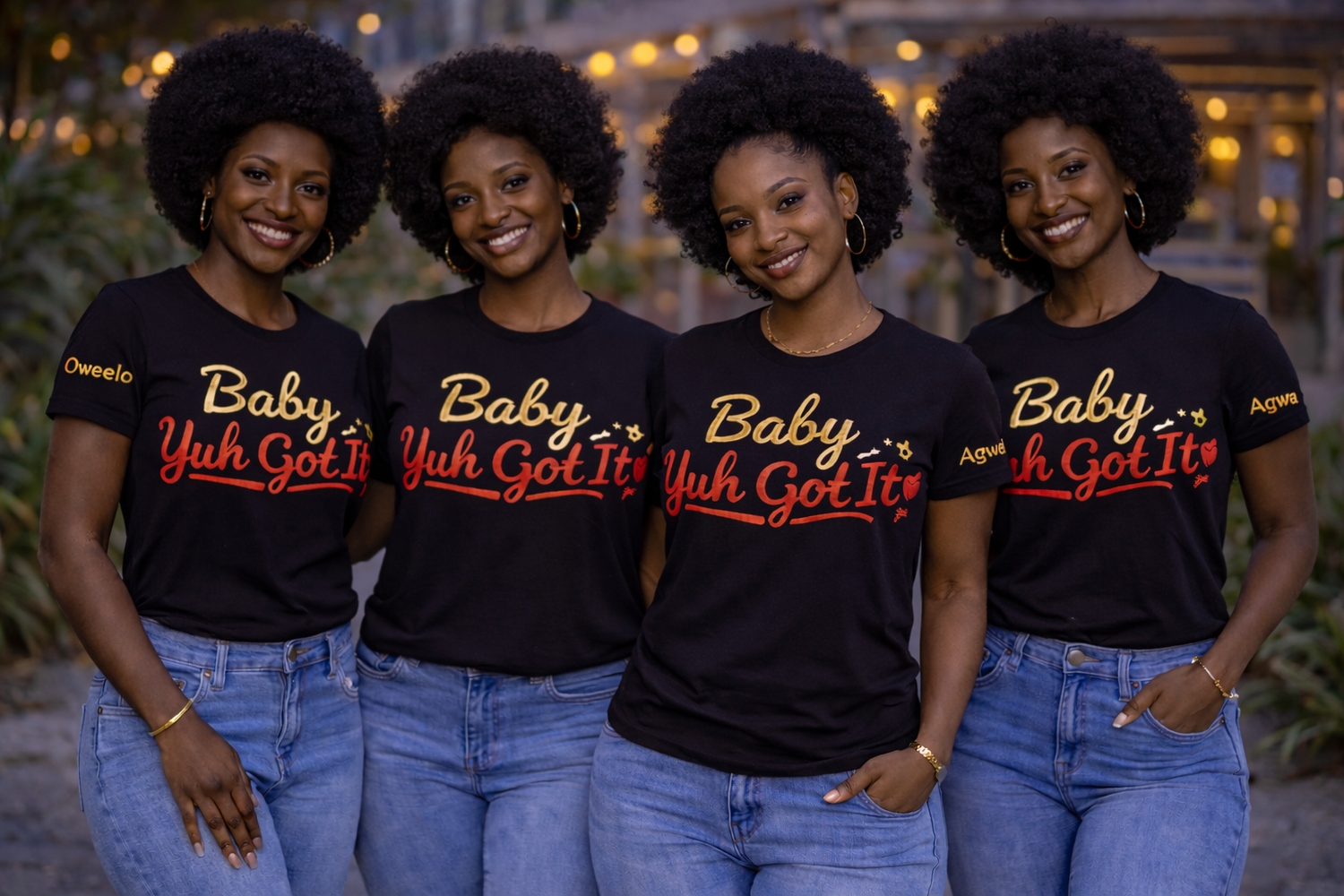 Oweelo Agwa's Women's T-Shirts