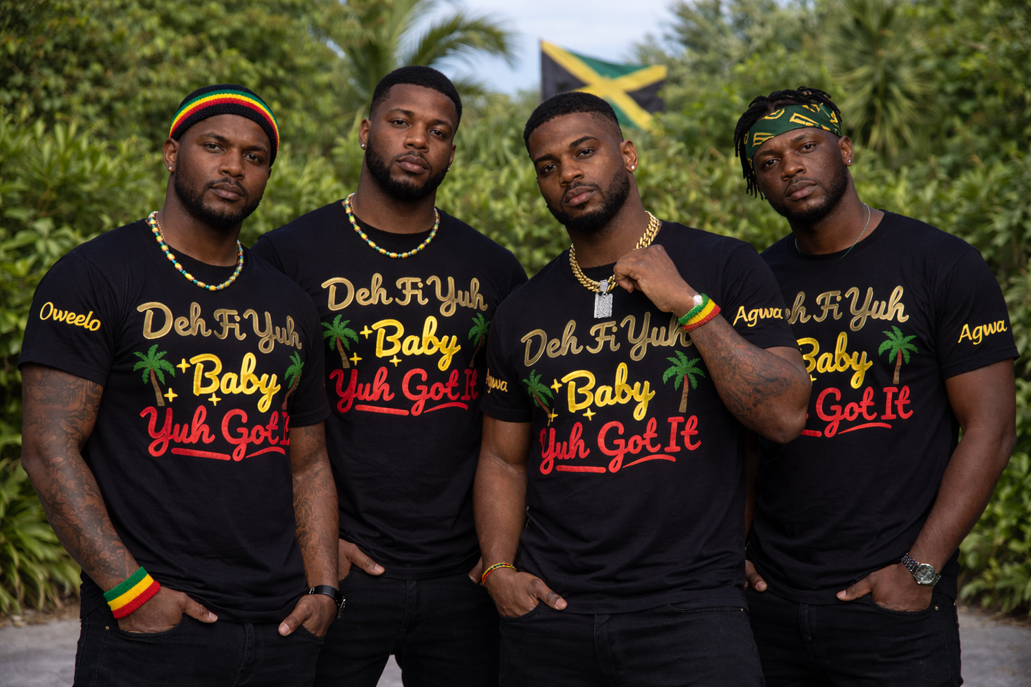 Oweelo Agwa's Mens T-Shirts